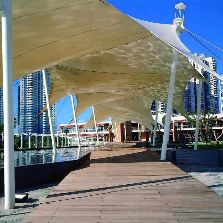 温岭市膜结构景观棚