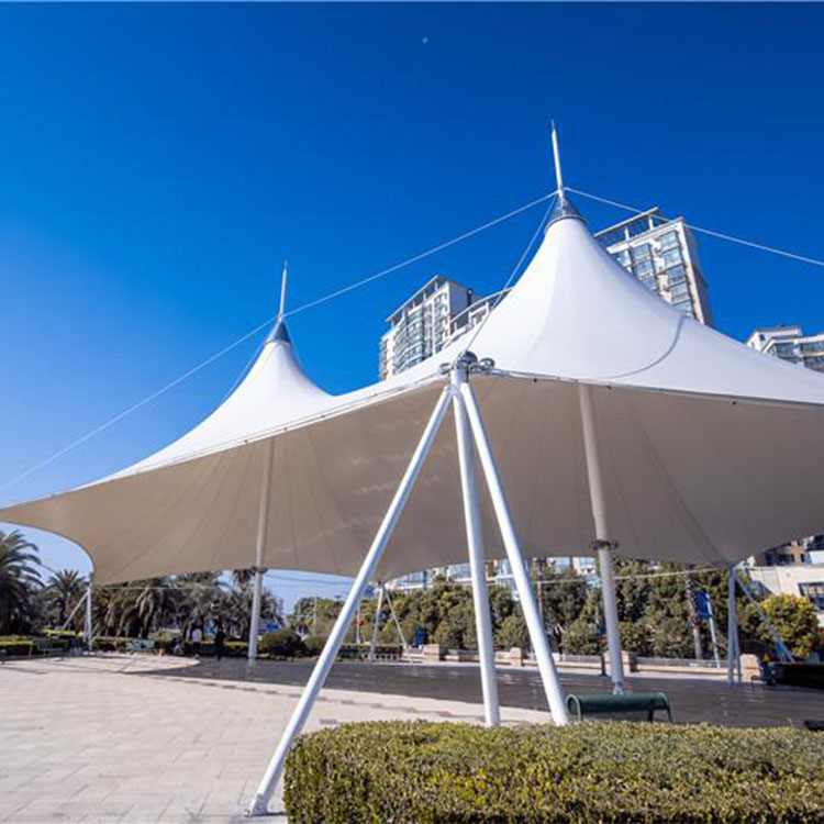 温岭市膜结构景观棚