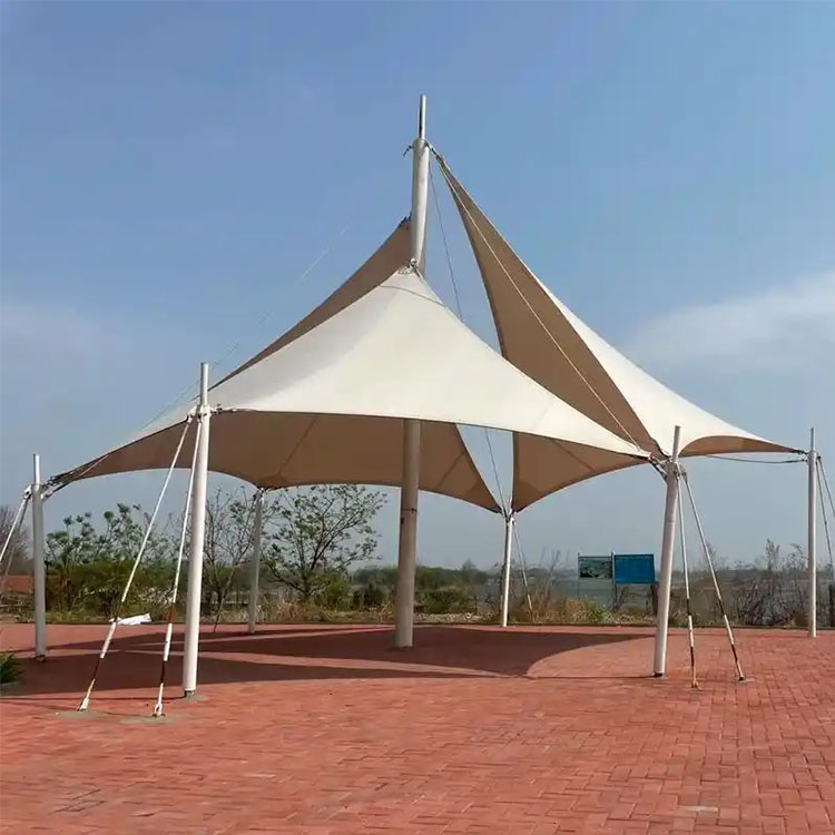 温岭市膜结构景观棚