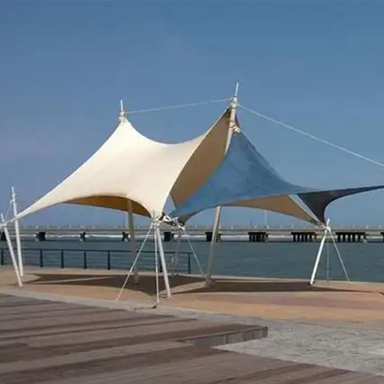 温岭市膜结构景观棚