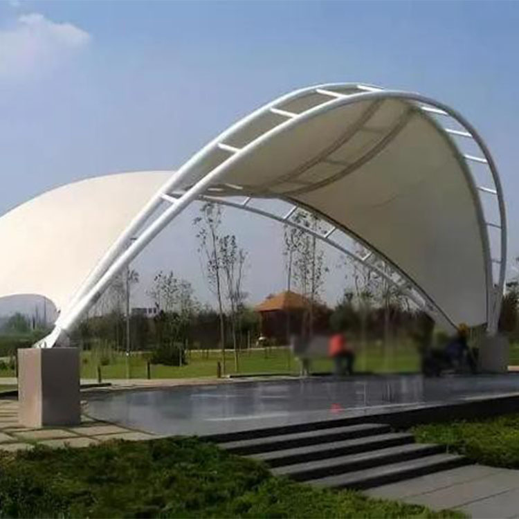 温岭市膜结构景观棚