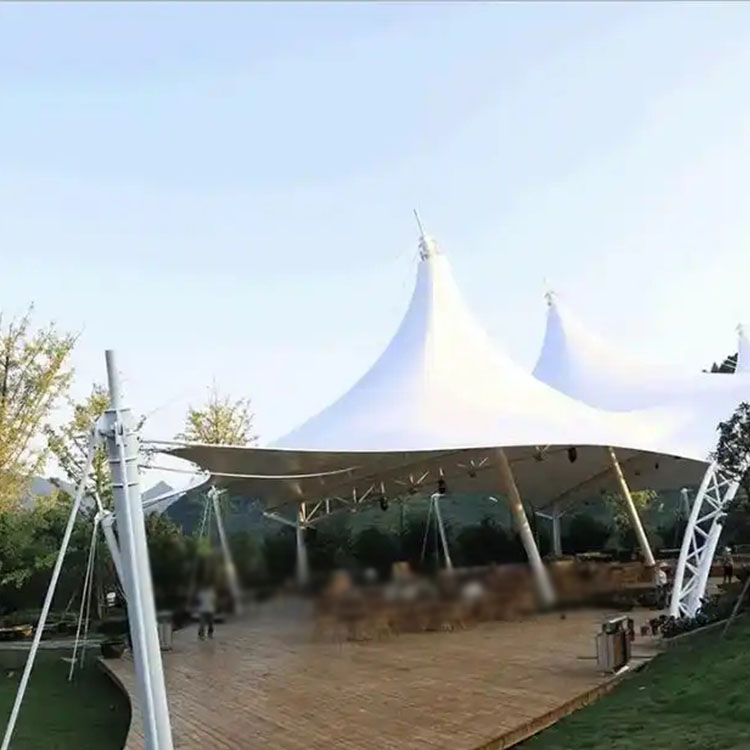 温岭市膜结构景观棚