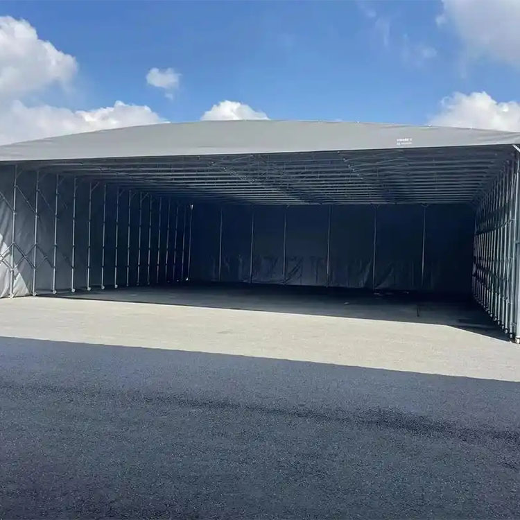 温岭市电动/移动推拉棚