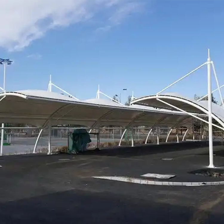 温岭市膜结构电动车棚