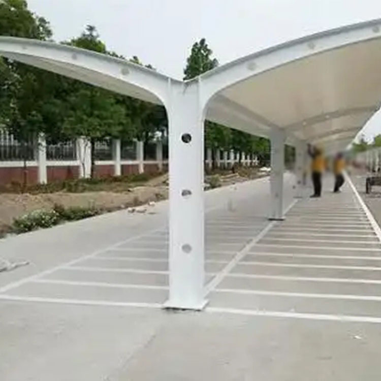 温岭市膜结构电动车棚