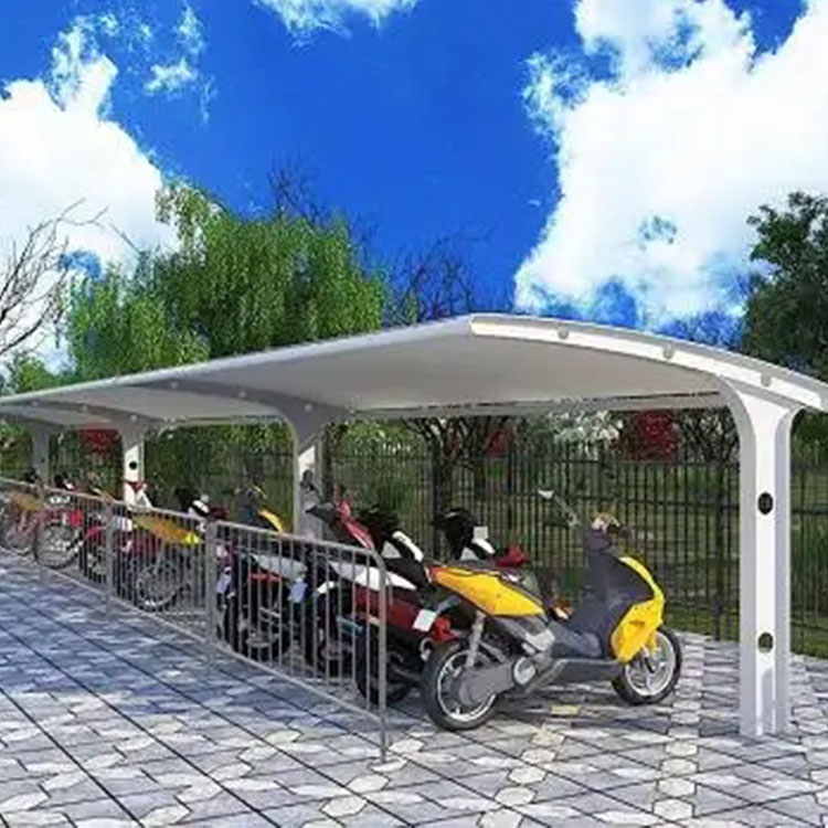 温岭市膜结构电动车棚