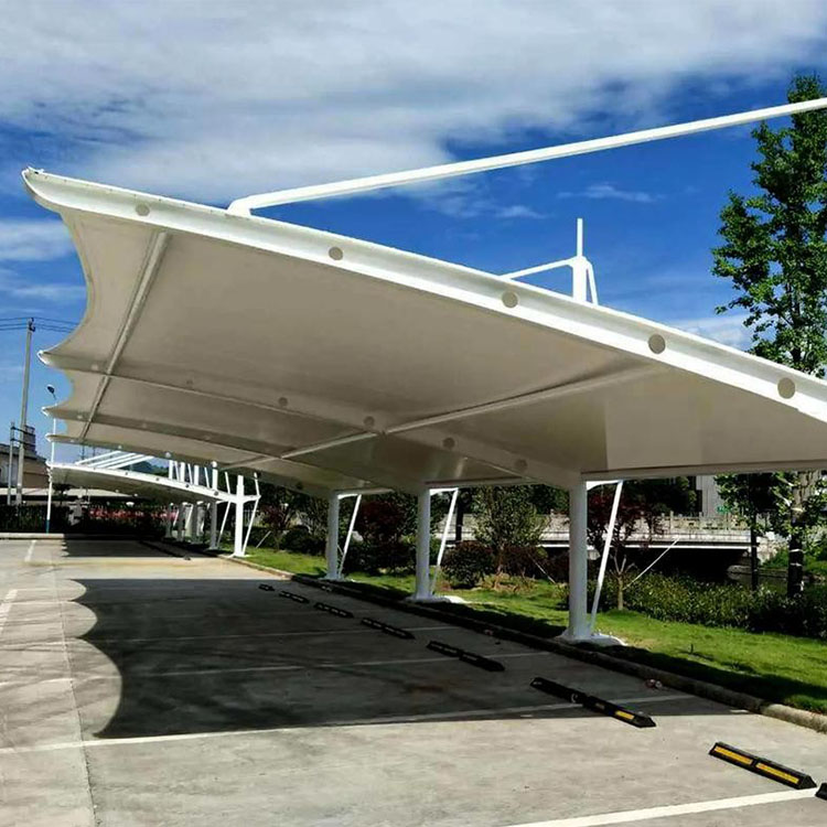 温岭市膜结构汽车棚