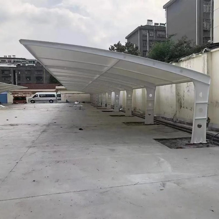 温岭市膜结构汽车棚